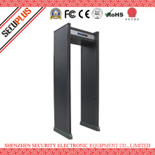 Walk Through Metal Detector Door for Hotel, Metro, Airport Security Checking